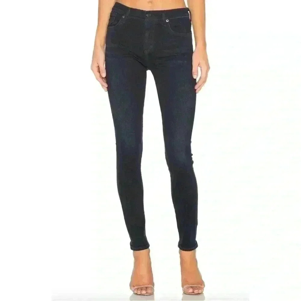 Agolde Sophie High Rise Skinny Jeans in Stage Sz 26